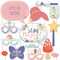 Big Dot of Happiness Let's Be Fairies - Fairy Garden Birthday Party Photo Booth Props Kit - 20 Count